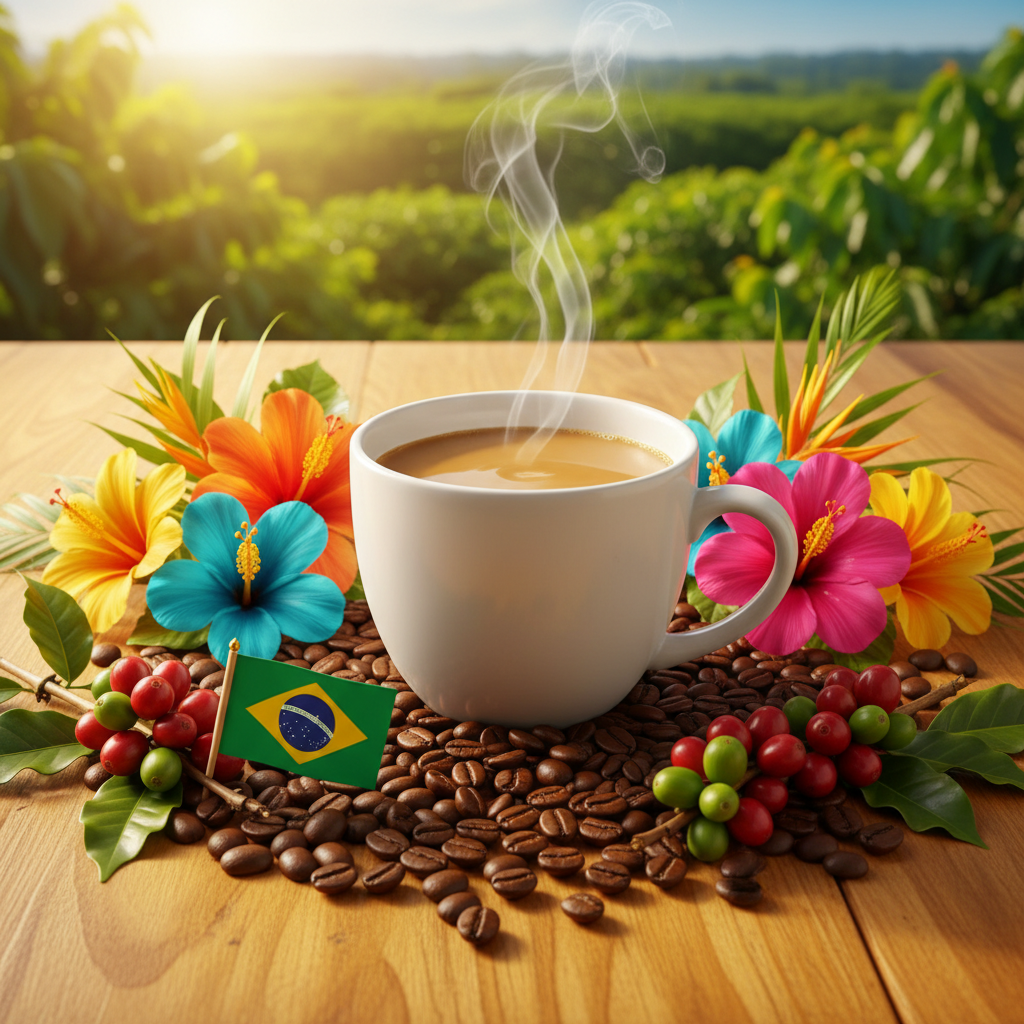 Brazil Santos Single Origin Coffee