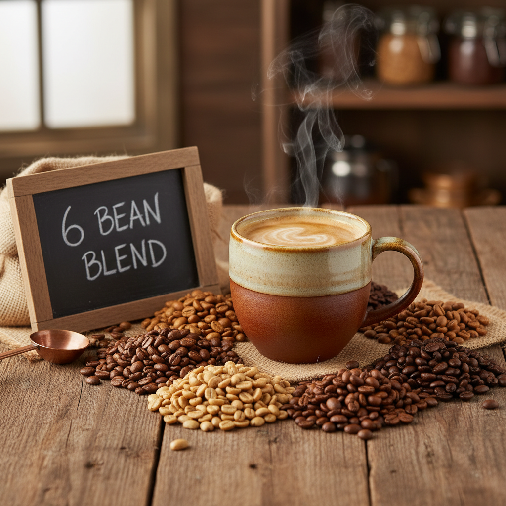 6 Bean Blend Coffee