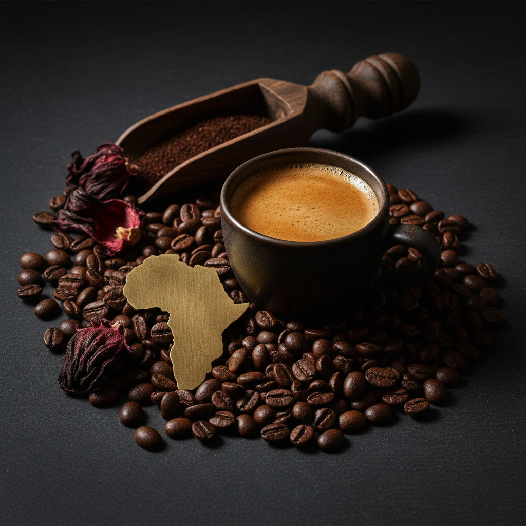 African Espresso Dark Roast Blend