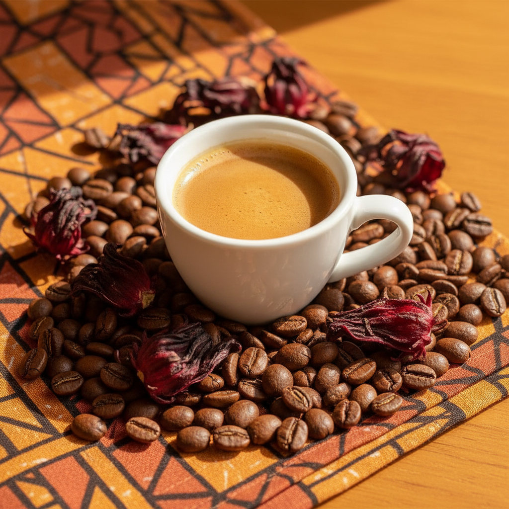 African Medium Roast Espresso