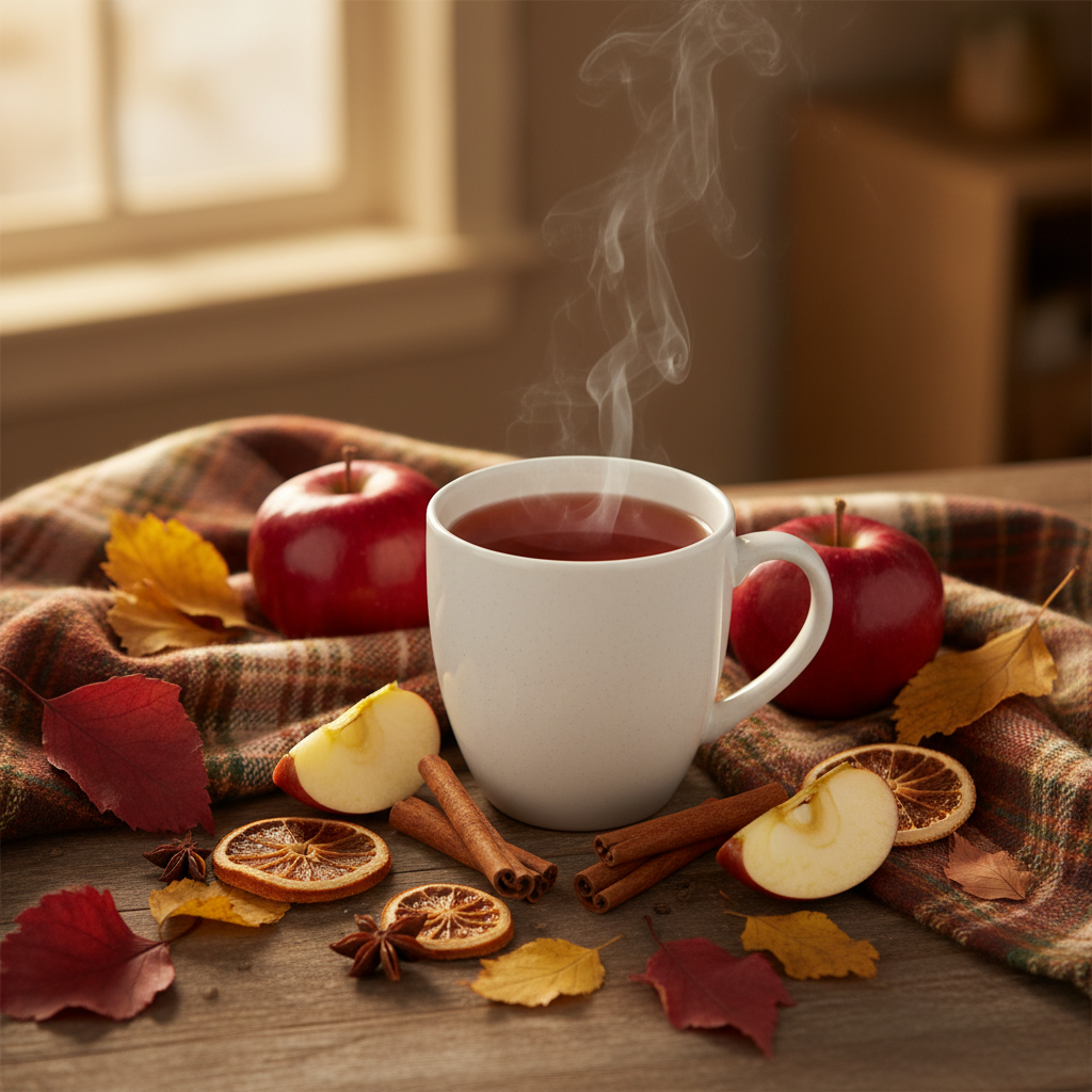 Apple Cider Rooibos Tea