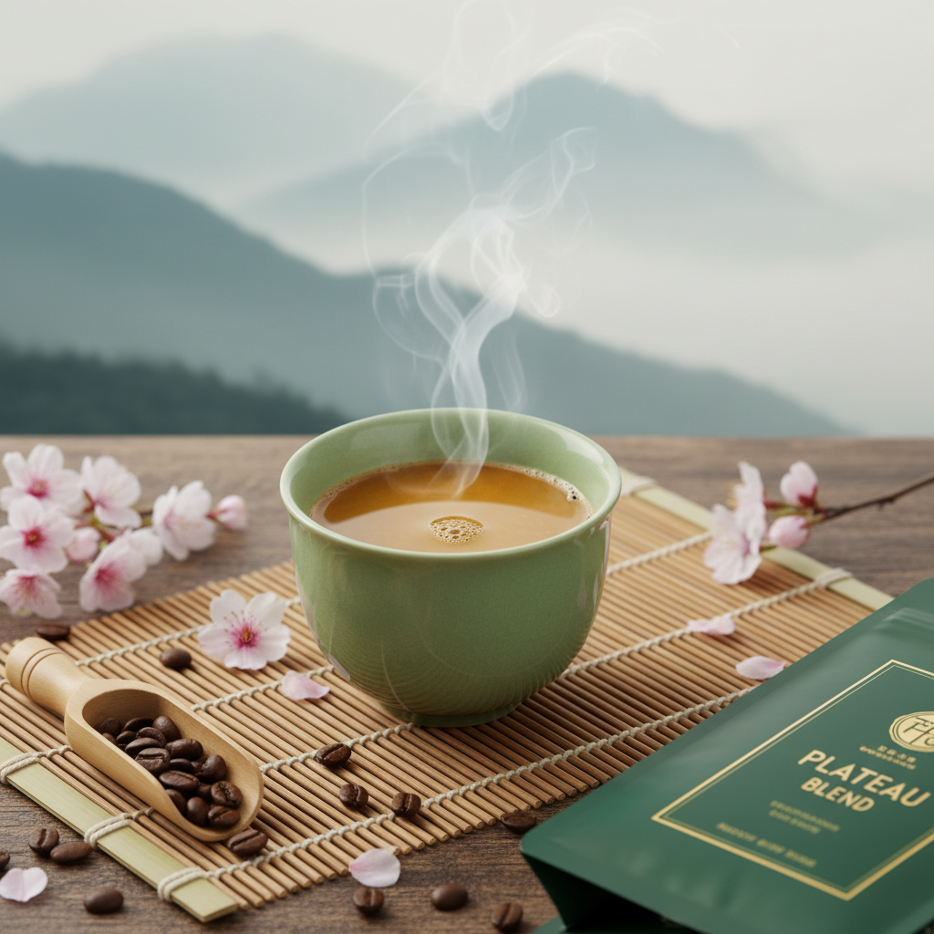 Asian Plateau Coffee Blend