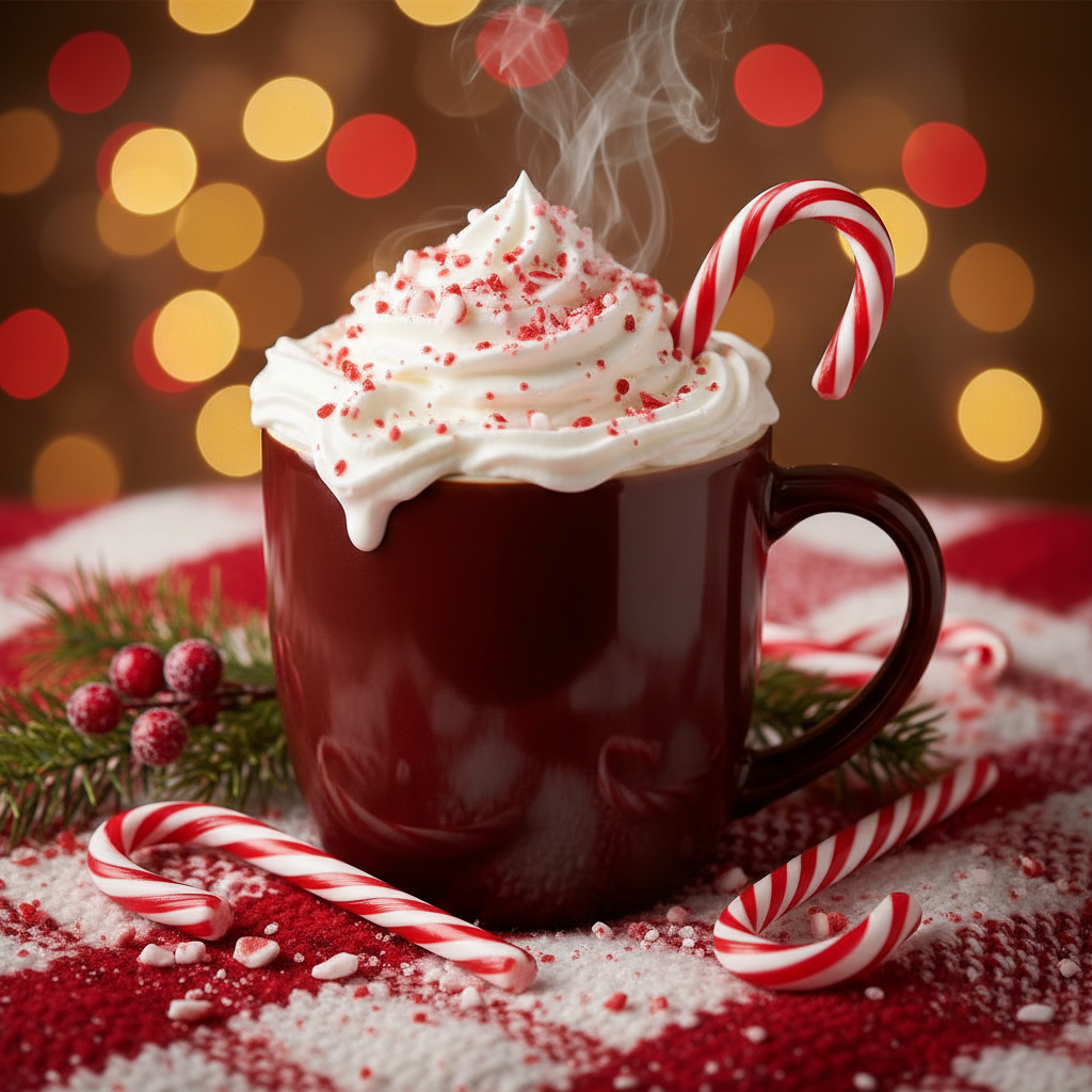 Candy Cane Coffee