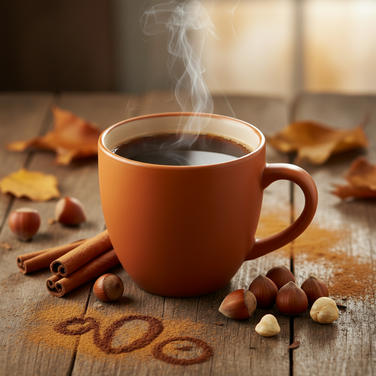 Cinnamon Hazelnut Coffee