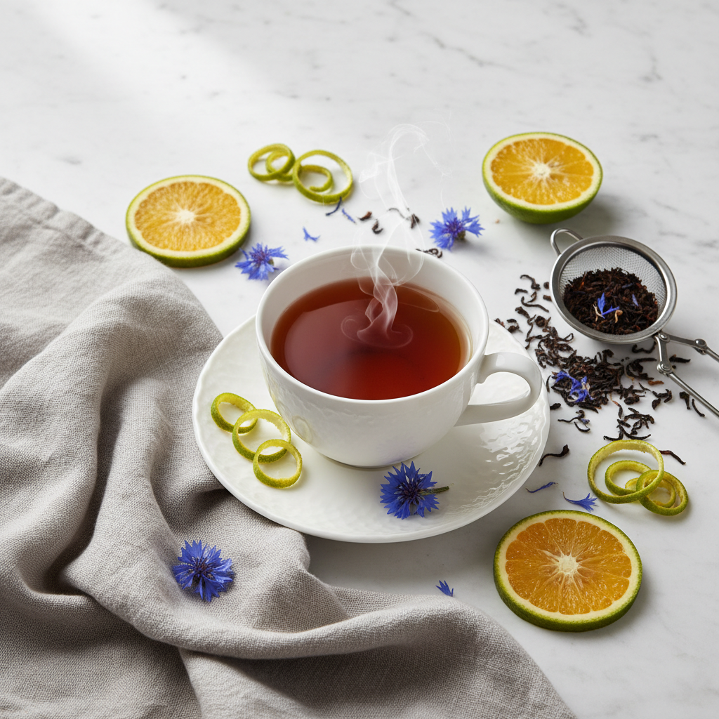Earl Grey Black Tea - Classic Bergamot Blend
