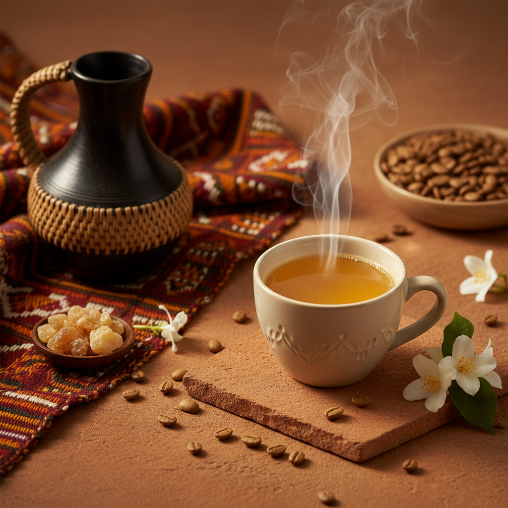 Ethiopia Medium-Light Roast Coffee
