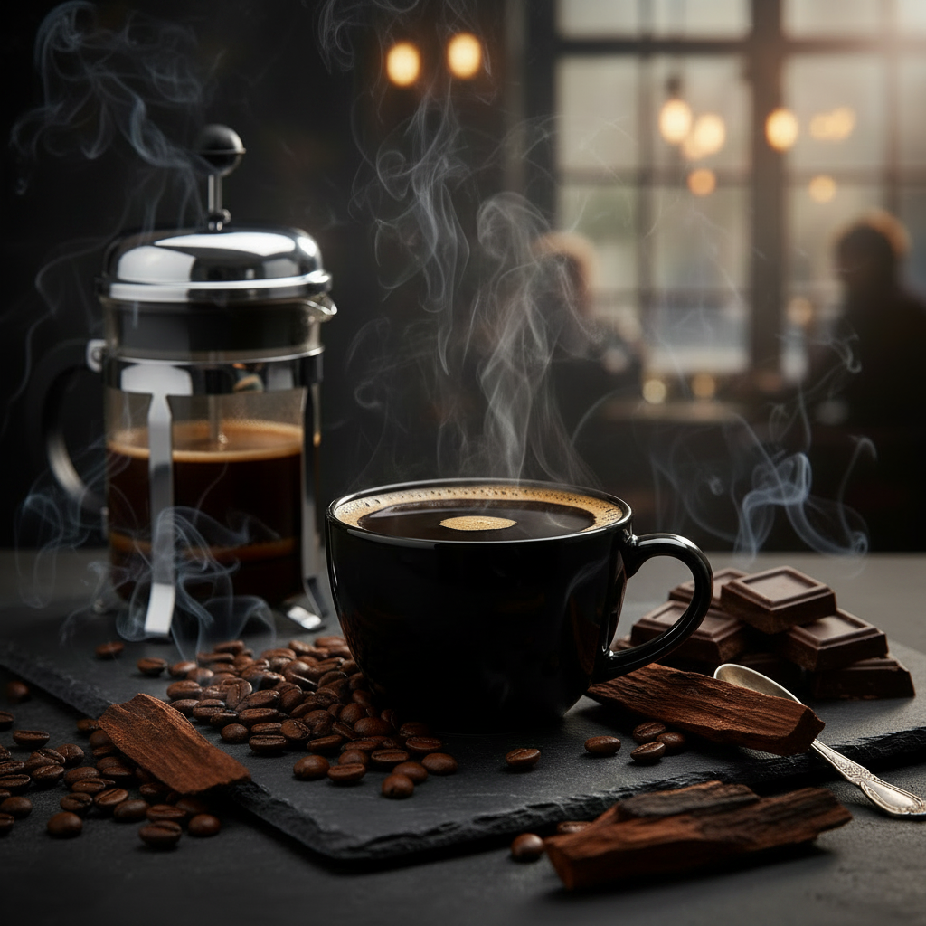 French Roast Coffee - Dark Chocolate, Smoky & Bold