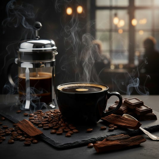 French Roast Coffee - Dark Chocolate, Smoky & Bold