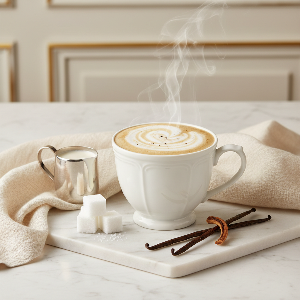 French Vanilla Coffee