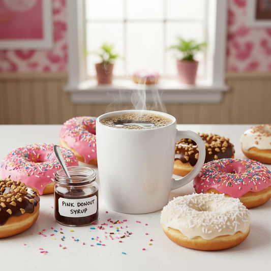 Gourmet Donut Shop Coffee