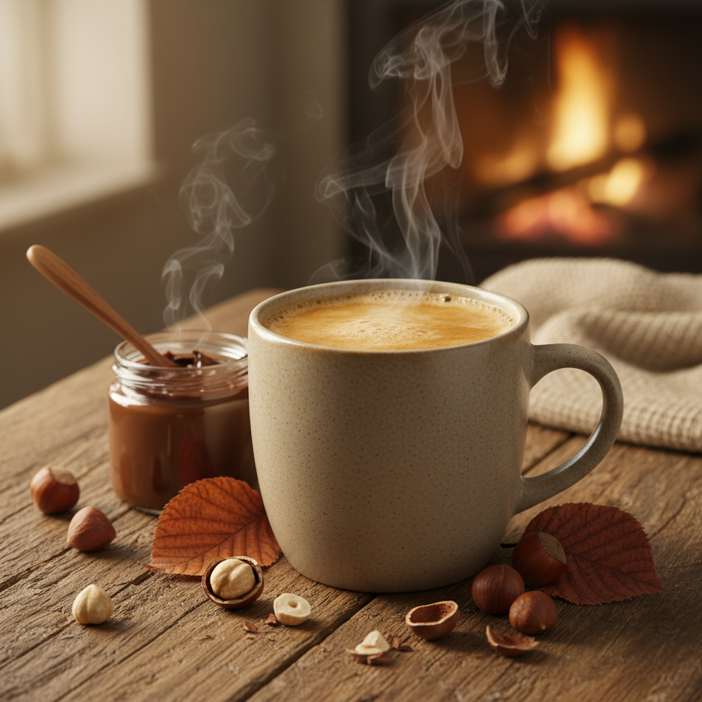 Hazelnut Coffee