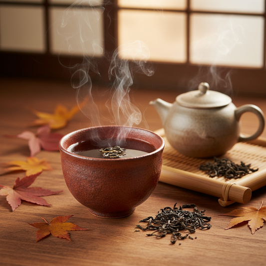 Hojicha Roasted Green Tea