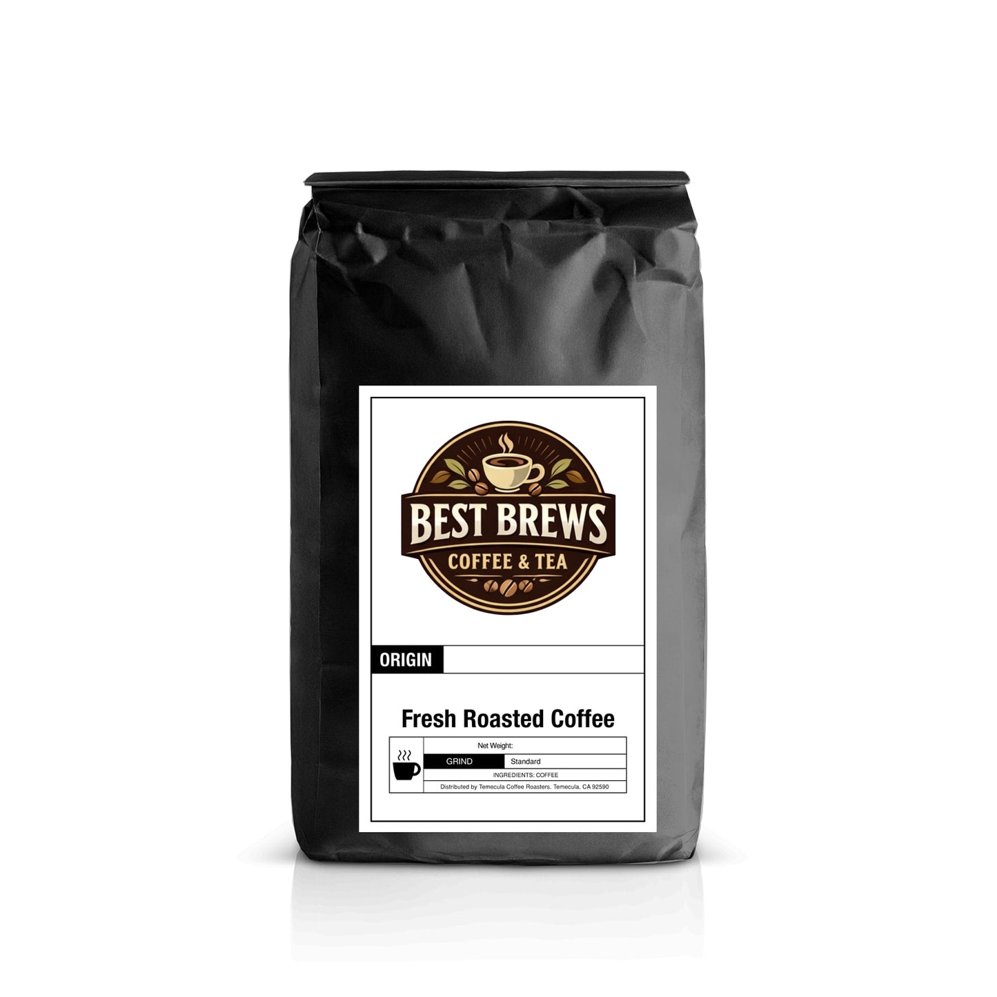 African Espresso — Bold, Bright & Intensely Flavorful