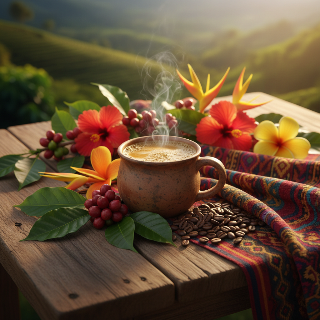 Latin American Coffee Blend