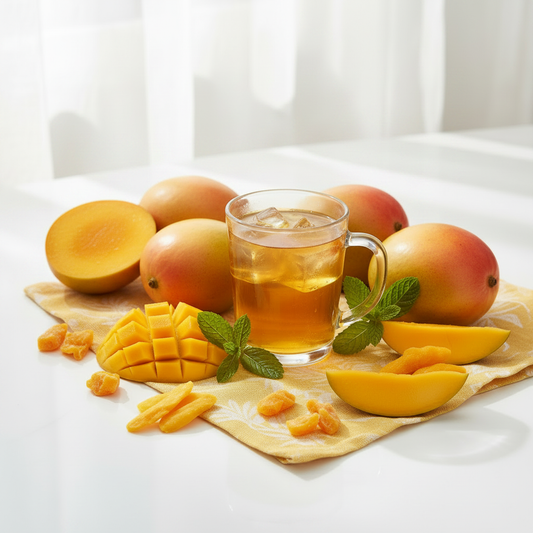 Mango Treat Herbal Tea - Mango Forward