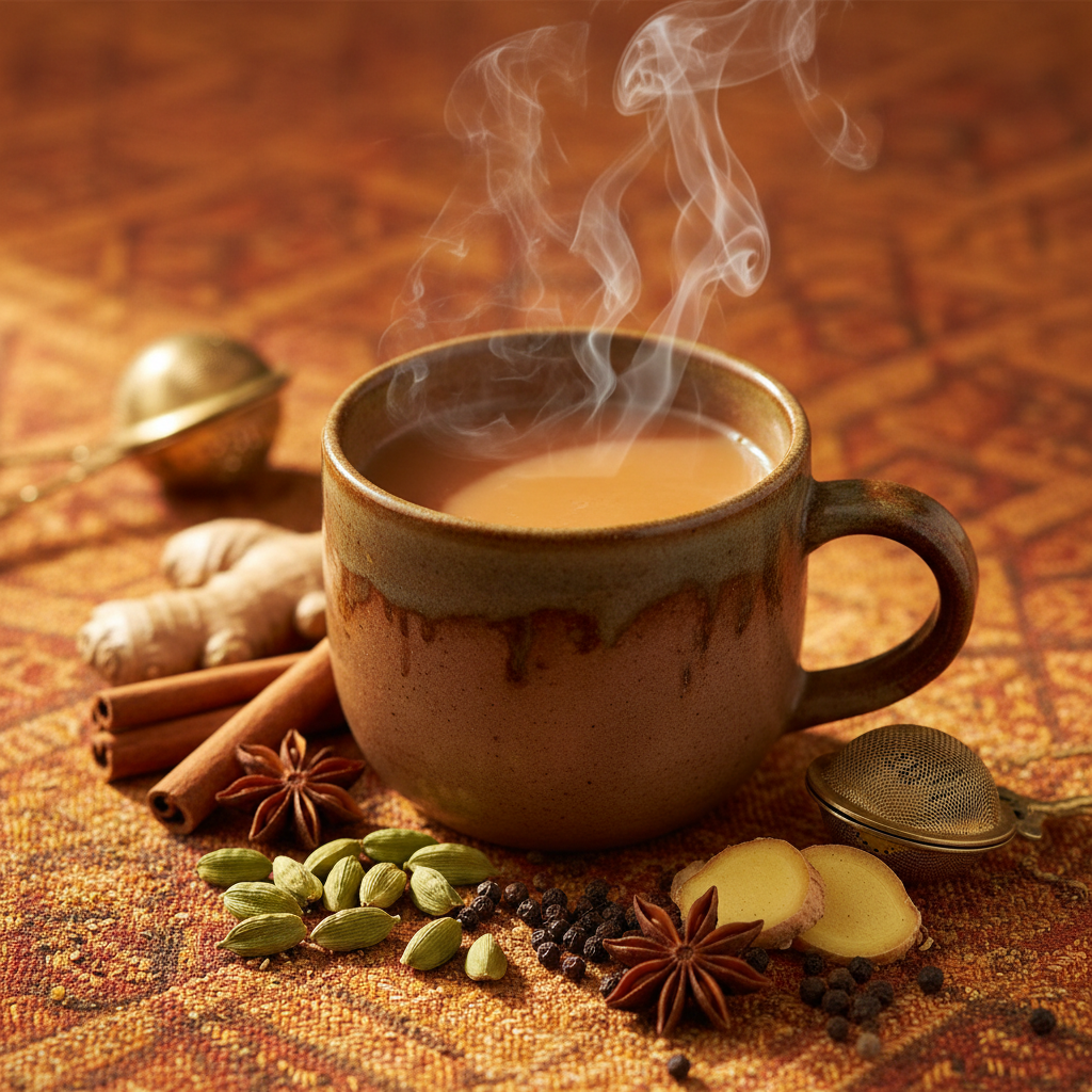 Masala Chai Spiced Black Tea