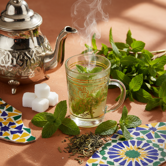 Moroccan Mint Green Tea