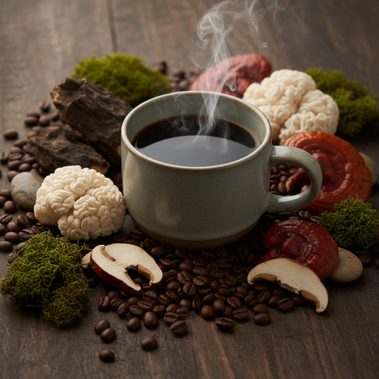 Mushroom Dark Roast Coffee