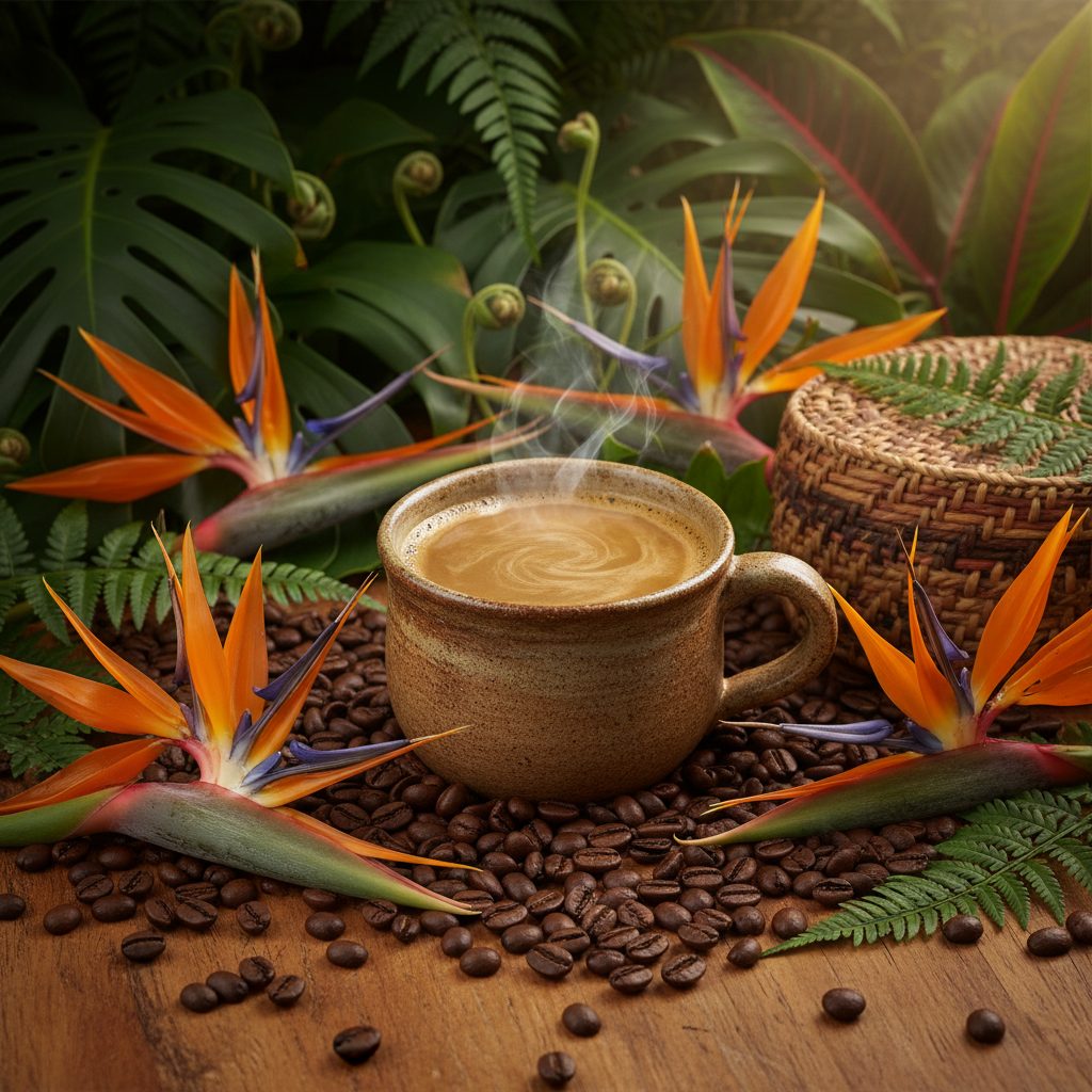 Papua New Guinea Medium Roast Coffee