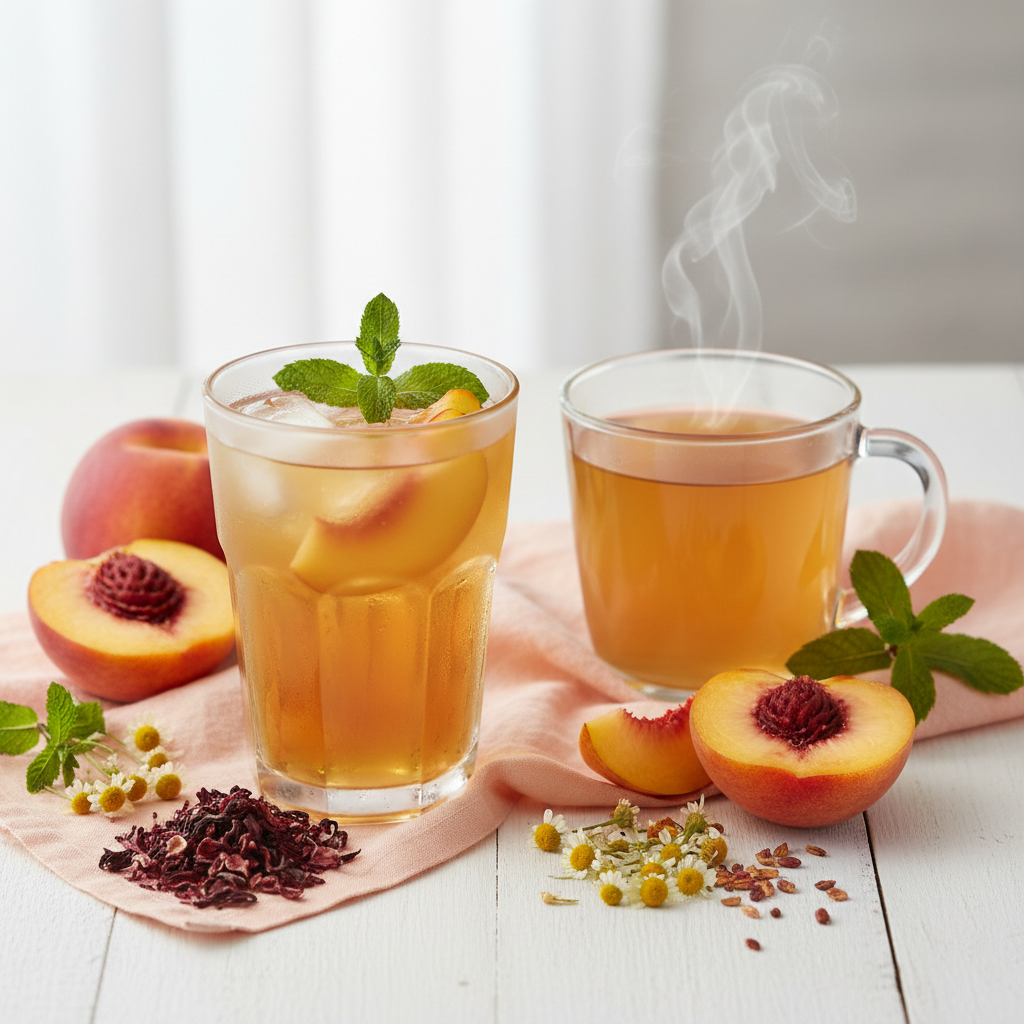 Peach Paradise Herbal Tea