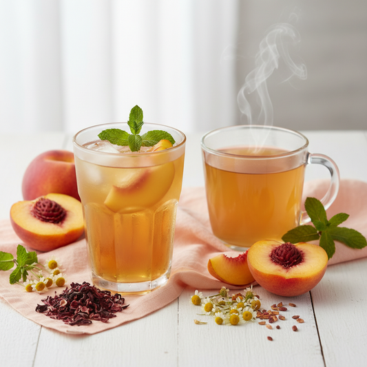 Peach Paradise Herbal Tea