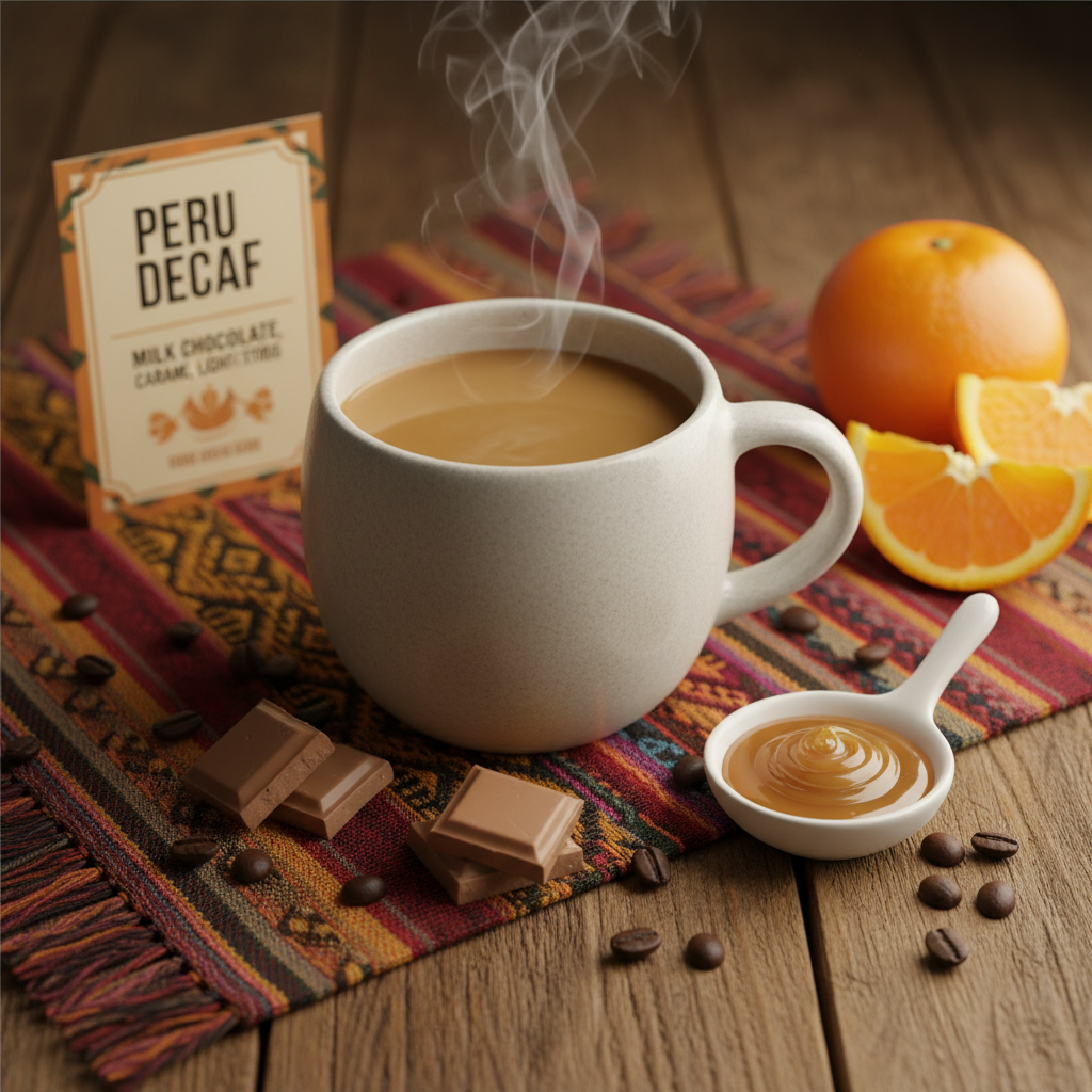 Peru Decaf Single Origin Coffee