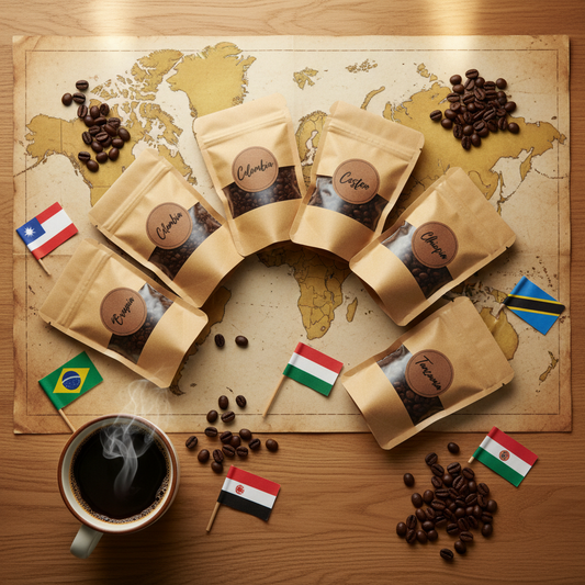 Single Origin Favorites Sample Pack
