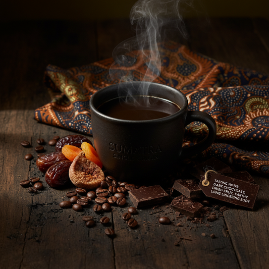 Sumatra Single Origin Coffee
